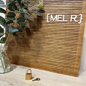 Louis Vuitton Lock & Key set